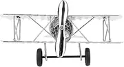 Vintage Iron Airplane Model Retro Metal Airplane Ornament Decorative Plane Home Decor for Living Room Study TV Cabinet (Silver Plated)