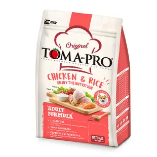 TOMA PRO 優格 高適口性 雞肉+米 成犬 飼料 7公斤