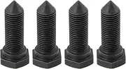 YINETTECH 4Pcs Bonnet Pivot Bolt Hood Pivot Bolt Compatible with Massey Ferguson FE35 TE20 TEA20 TEF20 TO20 TO30 TO35 Tractor, 180718M1