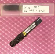 1pc NACHI 1/16 - 27 NPT Spir Pipe Tap; HSSV; 947 84051Machinist