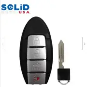 2011-2018 Nissan Infiniti / 4-Button Smart Key / OEM Replacement (Solid Keys)