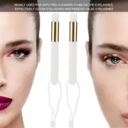 2pcs Eyelash Cleaning Brush Soft Hair False Eyelash Extension Cleansing Brush