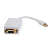 Mini Display Port Male to VGA Female Adapter for Macbook Pro Air