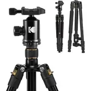 Kodak PhotoGear 63-inch Camera Tripod & Monopod in Black at Nordstrom One Size
