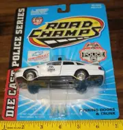 Road Champs Police Series Die Cast Comanche Tribe NIP