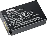 [MINSHI] EN-EL20A EN-EL20 Batteries Intended for Ｎikon Replacement Battery COOLPIX P1000 【1600mAh/7.4V】 High Capacity High Efficiency Compatible Camera Battery MSAU 2025EZ