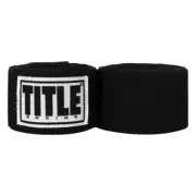 Title Boxing Semi Elastic 210" Extra Long Hand Wraps with Pre-layered wrap