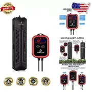 1000W Adjustable Aquarium Heater with Digital Display - Safe & Fast Heating
