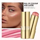 Cheek Lip Eye Blush Highlighter Contour Stick Women Brightening Stick Makeup ≠