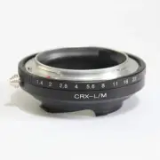 lens Adapter for Contarex CRX Lens to for Leica M5 M6 M M9 M8 M7 TECHART LM-EA7