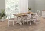 NORMANDY 7 Piece Dining Suite with Malu Dining Chairs
