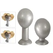 PVC Mannequin Head Manikin Display Wigs Jewelry Shop Window Salon