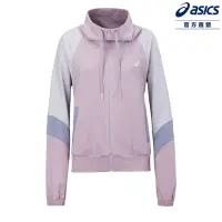 在飛比找momo購物網優惠-【asics 亞瑟士】女 拼接外套 女款 訓練 服飾(203