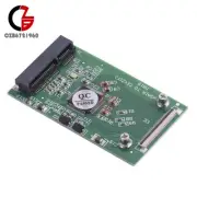1.8" Mini mSATA PCI-E SSD to 40Pin ZIF Card CE Cable Adapter Converter 3.3V
