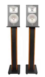(2) 36" Bookshelf Speaker Stands For Yamaha NS-333 Bookshelf Speakers