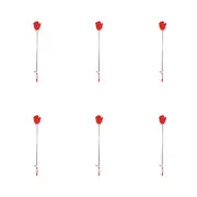 6PK Jemark Extendable Telescopic Party/Event Foam Hand Pointer 73cm Assorted