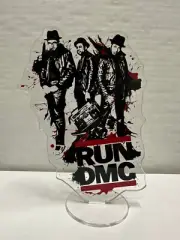 RUN DMC - Acrylic Stand - Cake Topper / Desk Stand