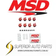 MSD Ignition Coil - Smart - 8-Pack - Red 8289-8