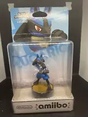 Nintendo Amiibo Figure Super Smash Bros Series Lucario - Brand New Sealed USA