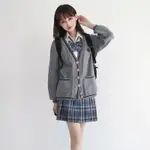 【砂糖の時光】中牌製服館 年冬季新款 煙陽原創JK製服百褶裙可愛甜美校園風