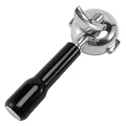 58MM Stainless Steel Coffee Machine Portafilter Holder Portafilter for / Expobar Double Mouth/ E61/ Black Silver