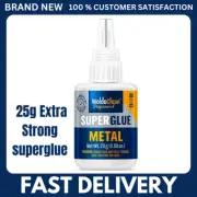 Super Glue for Metal & Stainless Steel, 25g – Instant Strength, Waterproof