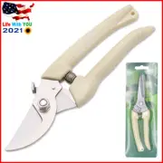 Gardening Scissors Stainless Steel Garden Pruning Shears Plants Trimming Harvest