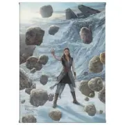 Thomas Kinkade Studios Star Wars Rey of Hope 14 x 10 Canvas Wrap
