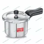 Indian Best Prestige Svachh Pressure Cooker 101.4oz Silver Colour For Diwali