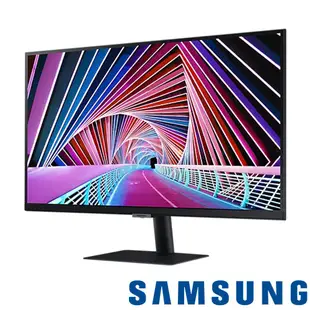 三星 S27A700NWC 27型IPS 4K窄邊美型電腦螢幕 福利品(紙箱破損，內容物新) 現貨 廠商直送