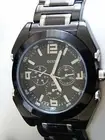 Guess Men's Black Stainless Steel Watch W22511G1