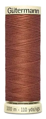 Gutermann 100P-560 Sew-All Thread 110yd-Spice