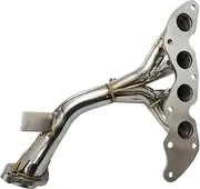 Car Exhaust Tip Exhaust Manifold Compatible For Mazda MX-5 2.0 2006-2017 304 Stainless Steel Exhaust System Increased Power