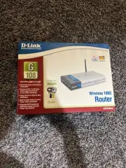 D-Link DI-624 108Mbps Wireless Router - Don’t Rent Every Month, Own Your Router