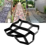 Walk Stone Maker Reusable Concrete Molds Path Maker Stepping Paver Lawn Patio