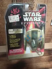 Sealed Vintage Star Wars Droid Fighter Attack LCD Game 1999 Tiger Electronics