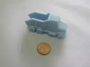 New PLAYSKOOL Dollhouse BLUE TOY TRUCK for Loving Family Doll Play Room Bedroom