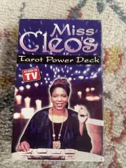 Miss Cleo's Tarot Power Deck of 78 Cards New Sealed Free Shipping Z1