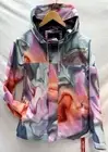 Volcom Women's Bolt Insulated Snowboard Winter Jacket Nebula Print XS NEW