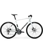 Merida Speeder 300 Hybrid Bike Pearl White/Guarded Gold