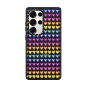 Galaxy S25 Ultra Impact Magnetic Case Love the little colors