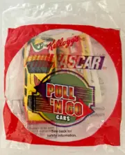 Kellogg's Cereal NASCAR Pull 'n Go Cars #5 Honey Crunch Corn Flakes 1999 NIP