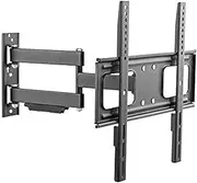 Mount Plus MP-LPA36-443W Outdoor Anti-Theft Full Motion Swivel Weatherproof Tilt TV Wall Mount for Most 32"~70" TVs Perfect Solution for Outdoor TV (Max VESA 400x400)