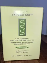 Avon Skin-So Soft Towelettes - New in Box!