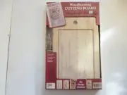 WALNUT HOLL0W FARM WOODBURNING CUTTING BOARD WOODCRAFT KIT