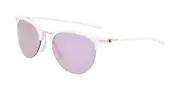Nike DIVOT E EV24039 101 Women’s Sunglasses White Size 54