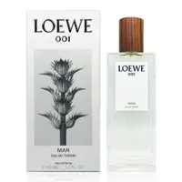 在飛比找PChome24h購物優惠-LOEWE 001 MAN 羅威事後清晨男性淡香水 50ML