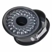 Zenker Deluxe springform pan with flat and tube bottom leakage protection cak...