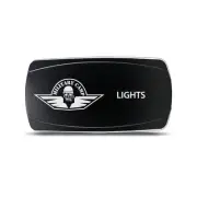 CH4X4 Rocker Switch Military Lights Symbol 16