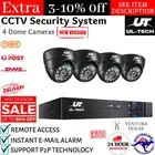 UL-tech CCTV Security Camera Home System DVR 1080P Surveillance Dome Cameras New